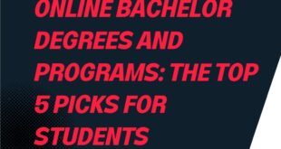 Online Bachelor Degrees and Programs: The Top 5 Picks For Students
