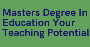Masters Degree In Education