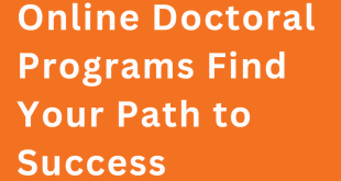 Online Doctoral Programs