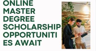 Online Master Degree Scholarship Opportunities Await