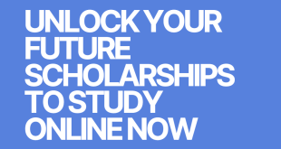 Scholarships to Study Online Now