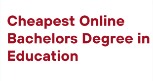 Online Bachelors Degree in Education